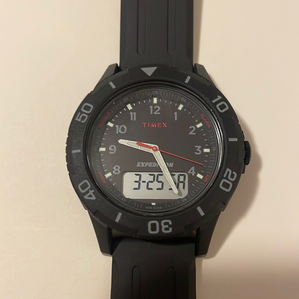 Timex Expedition Indiglo Watch